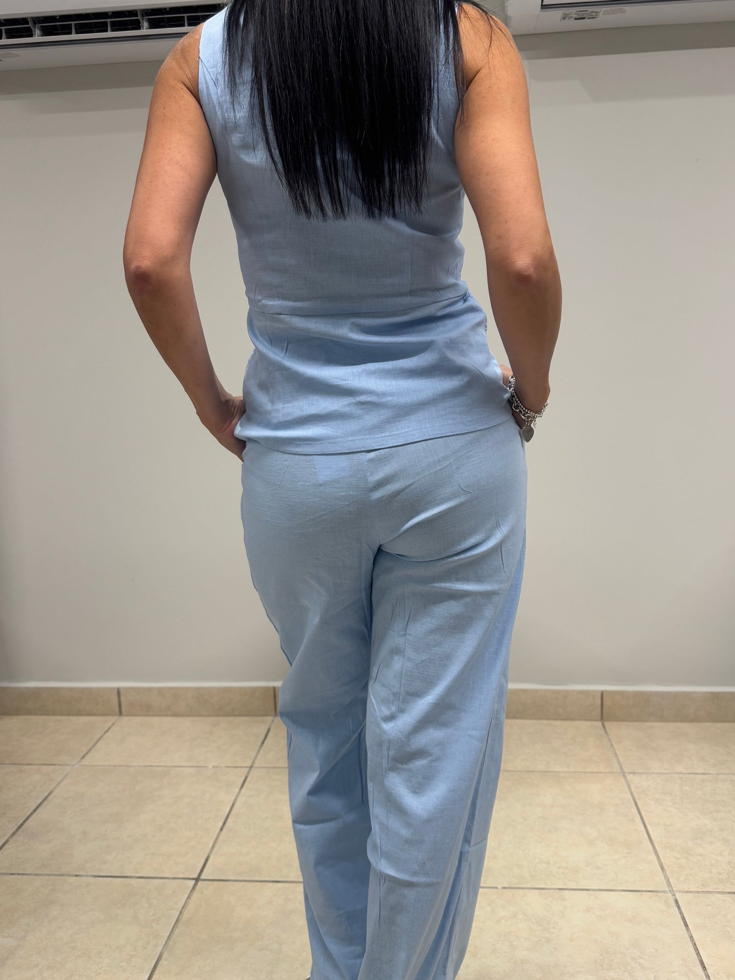 Blue Statement Set