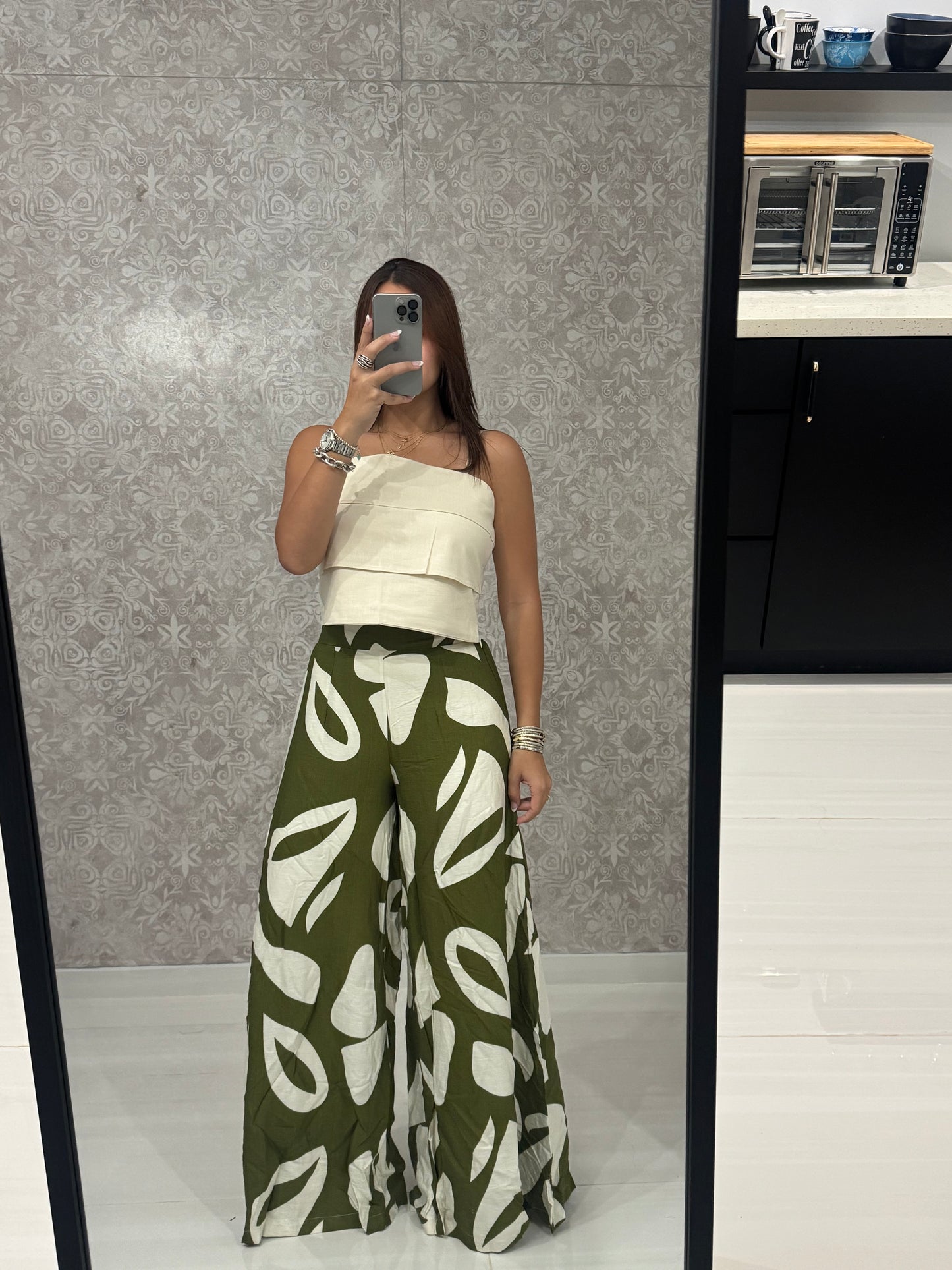 Beige Top