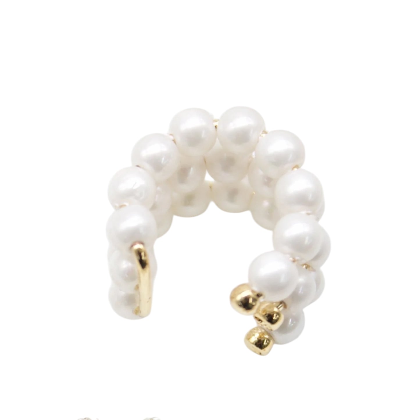 Pearl Ear Cuffs
