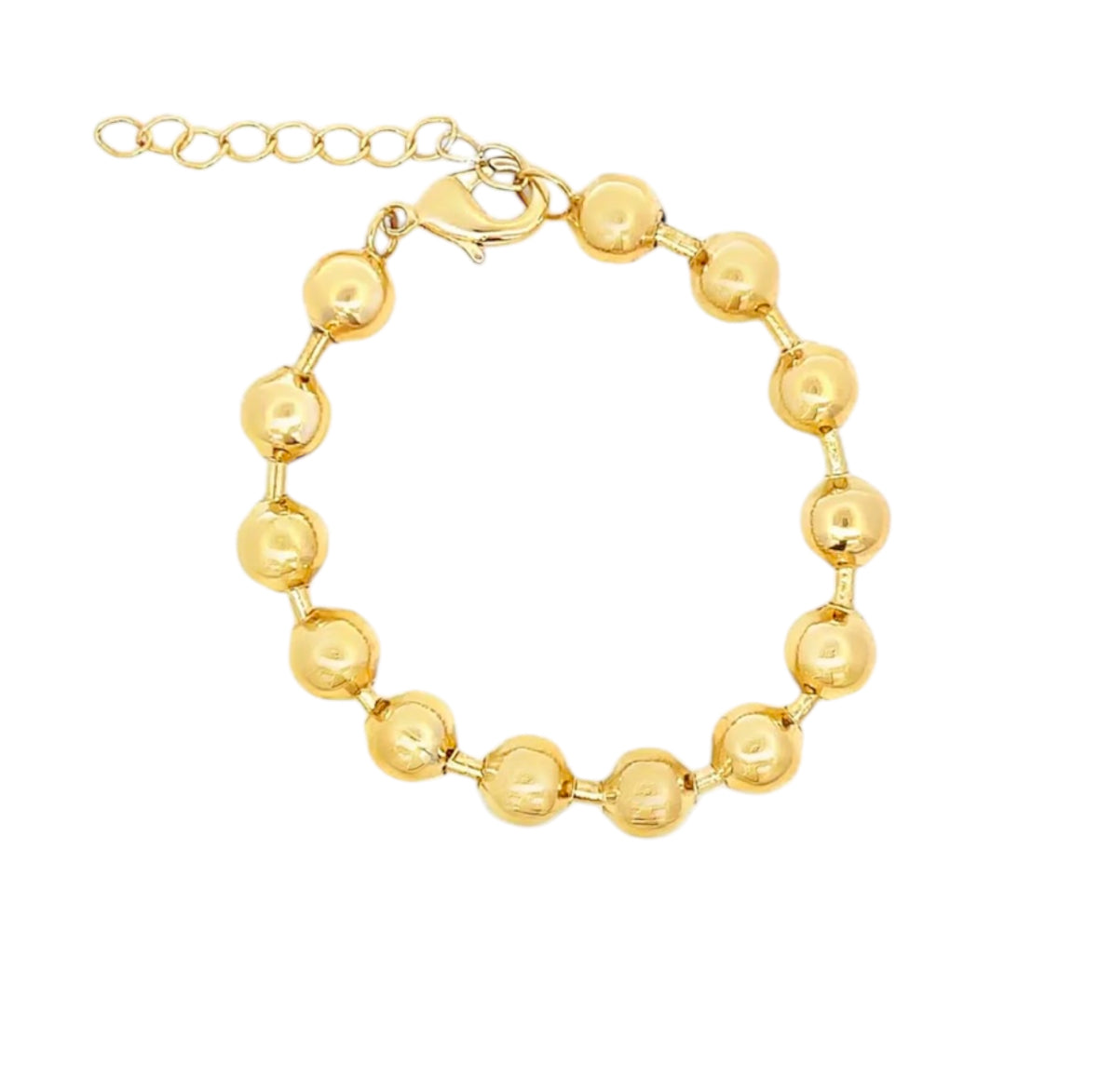 8mm Military Ball Bracelet
