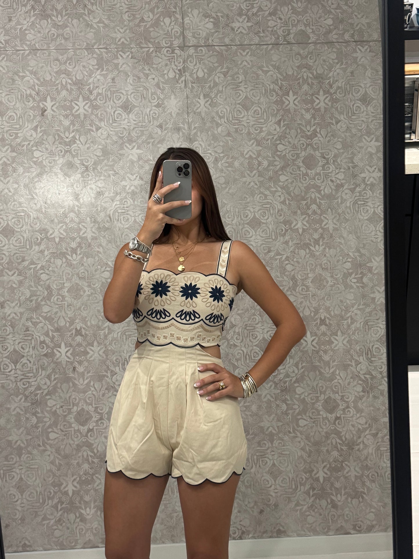 Soleil Bleu Romper