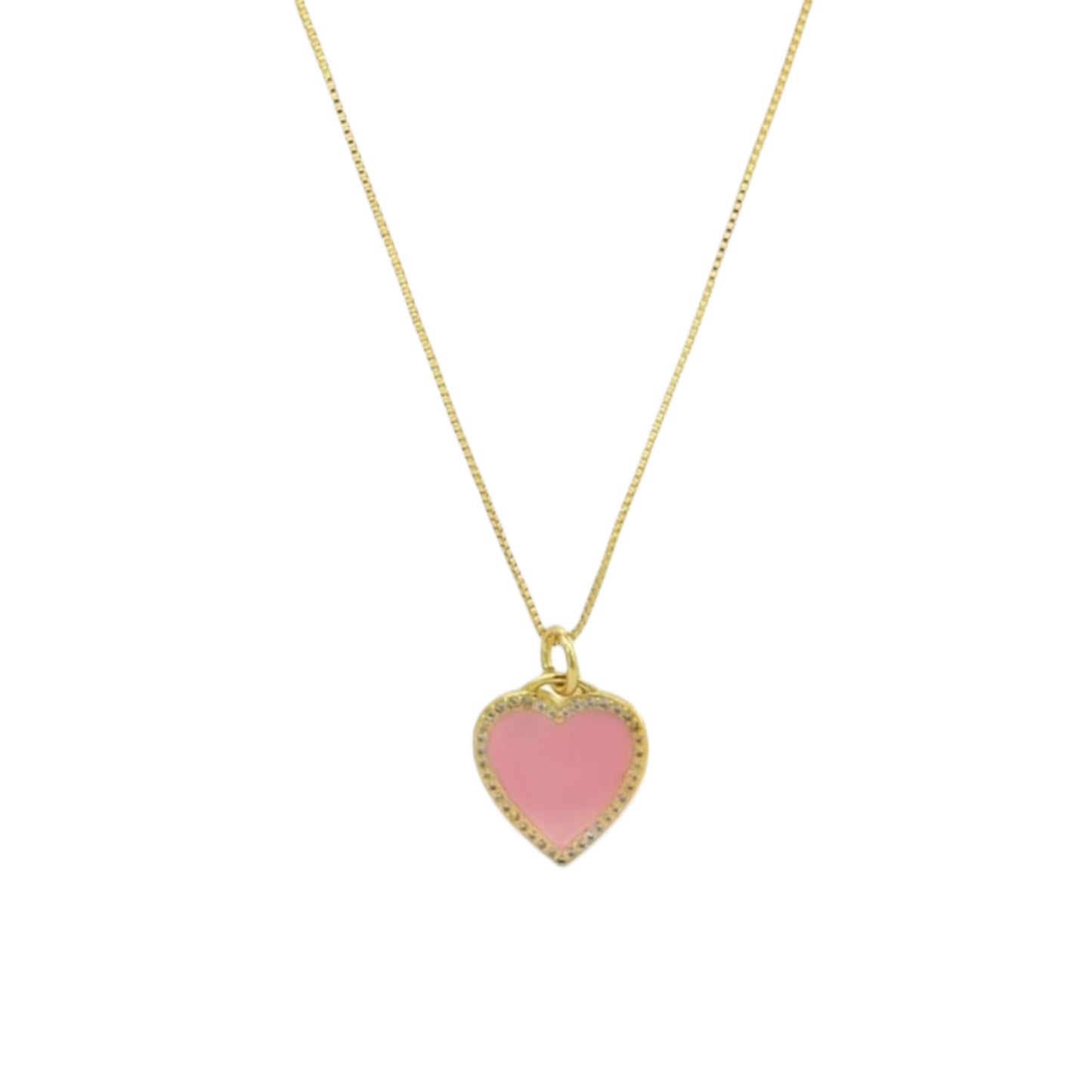 Heart Charms Necklace