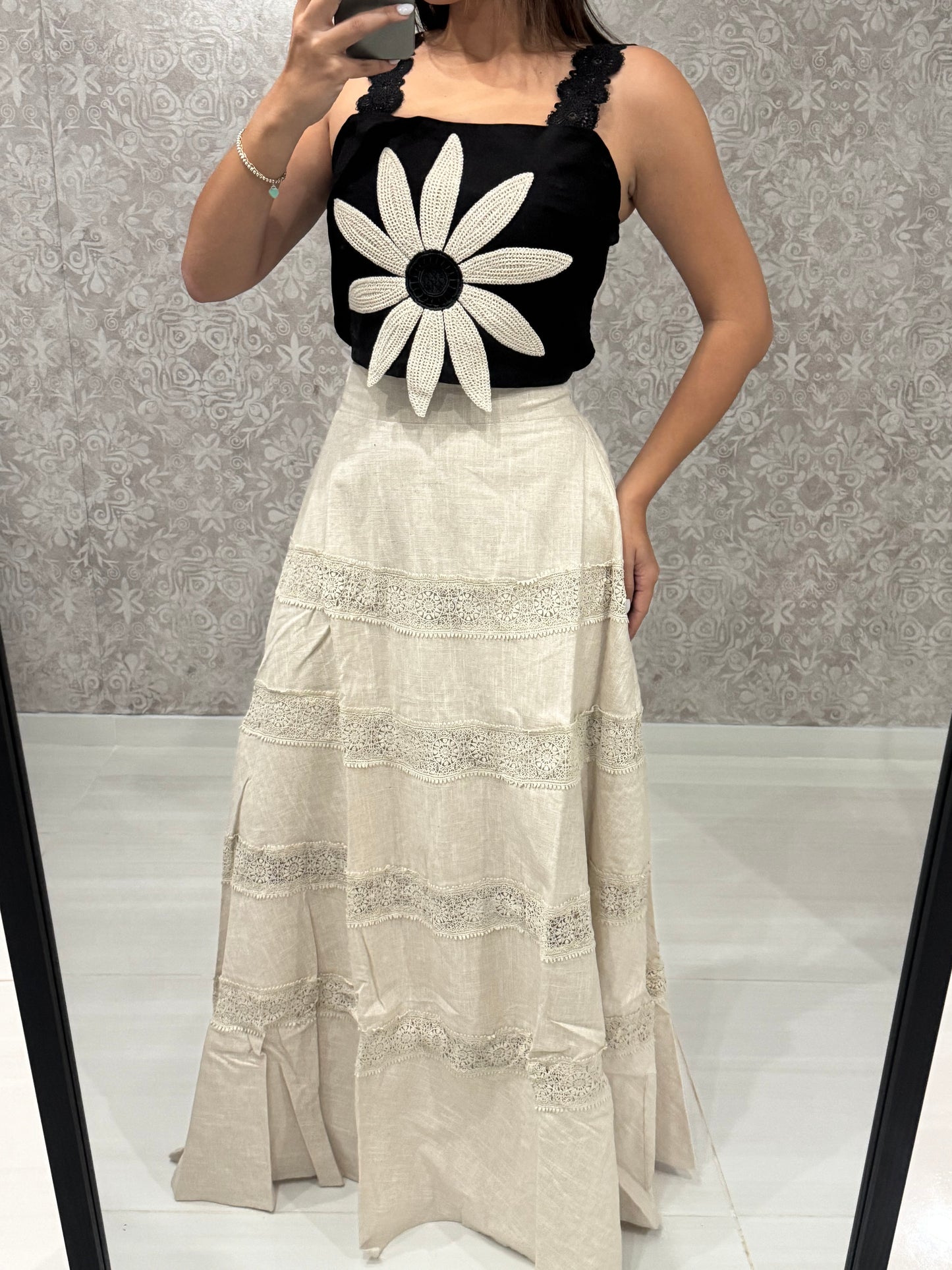 Daisy Bloom Top