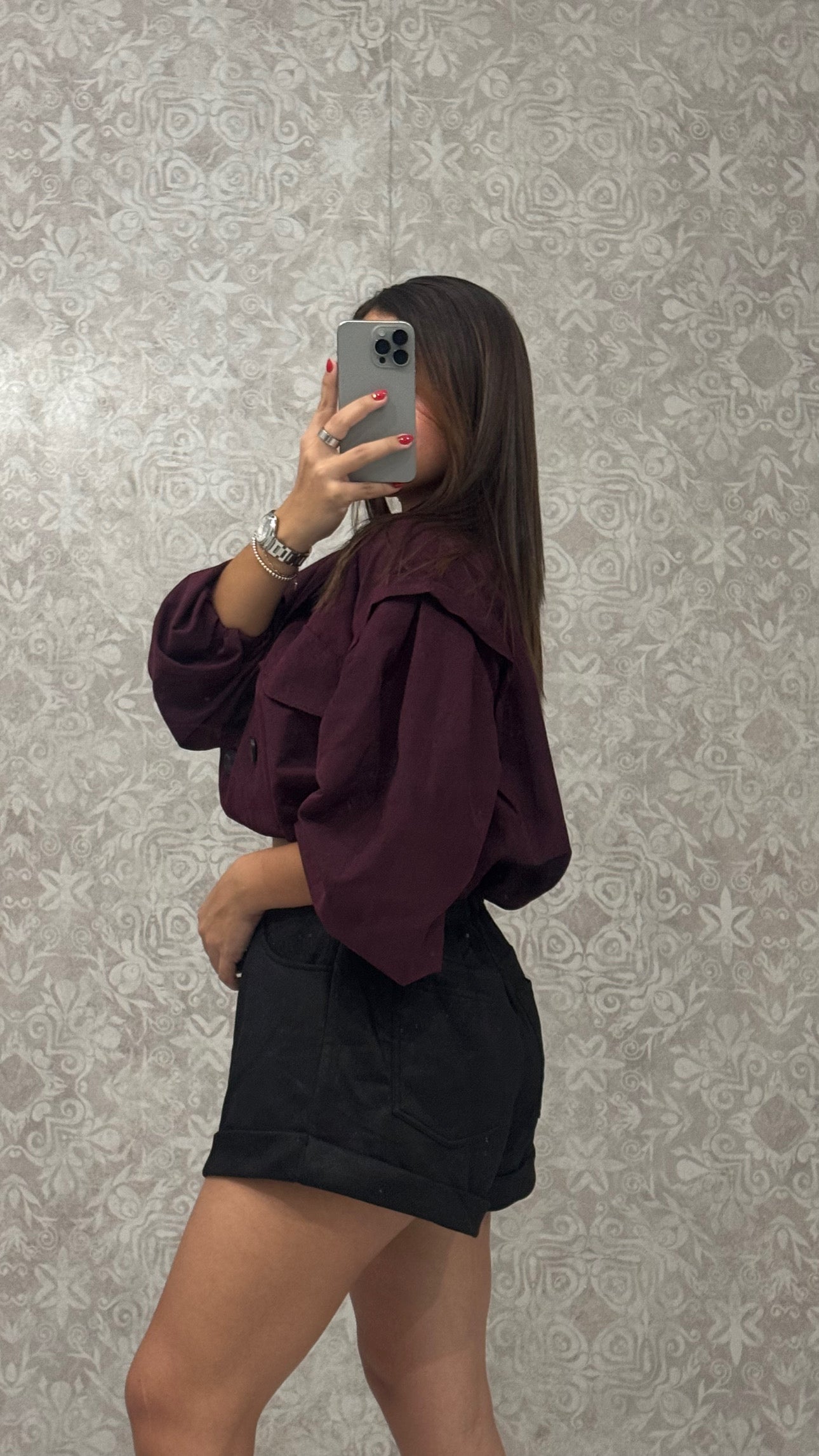 Black Short Pant