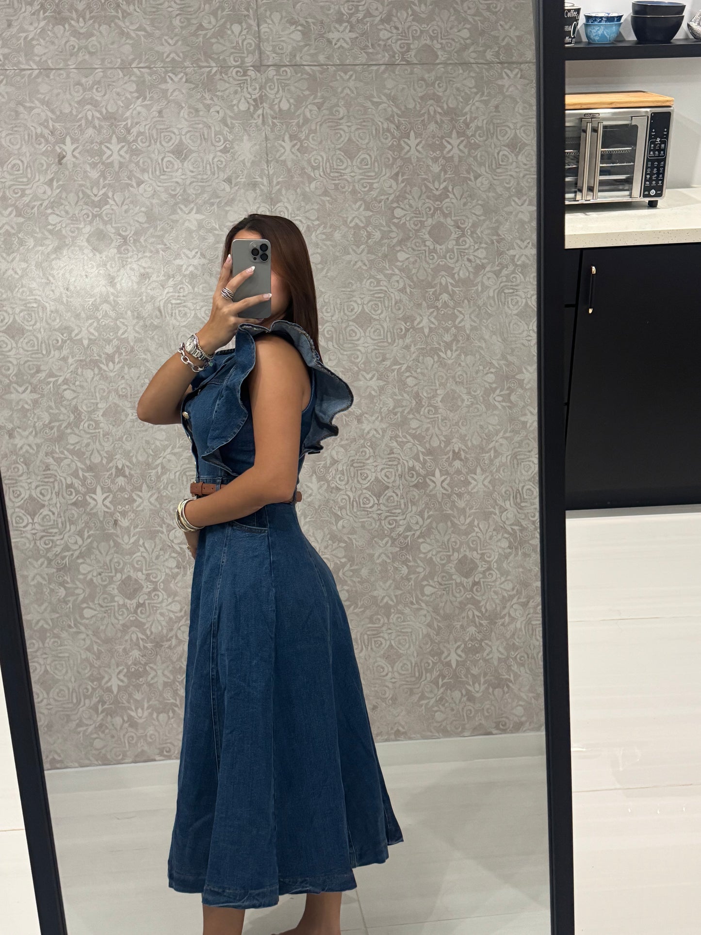 Bella Denim Dress