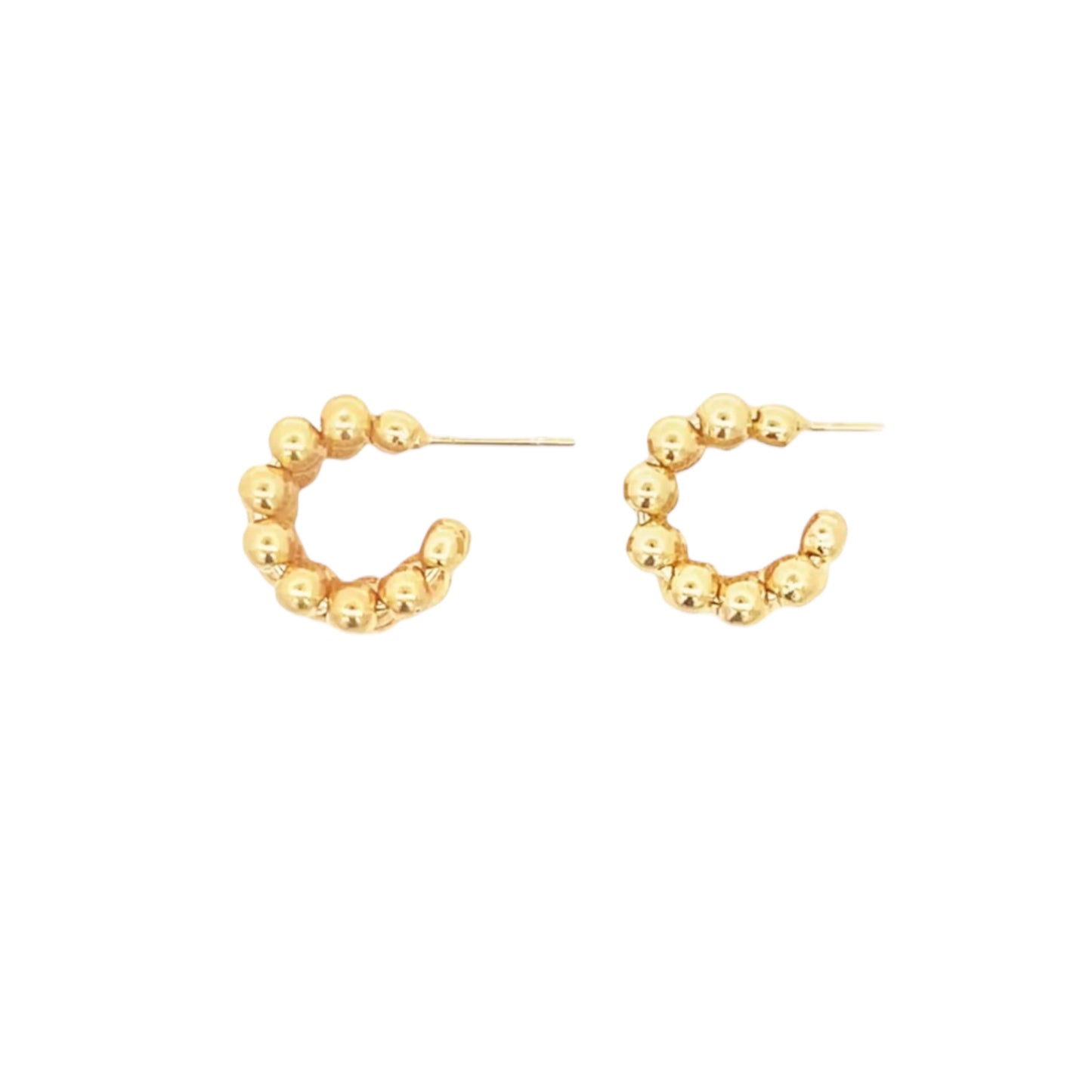 Beaded Push Back Hoop