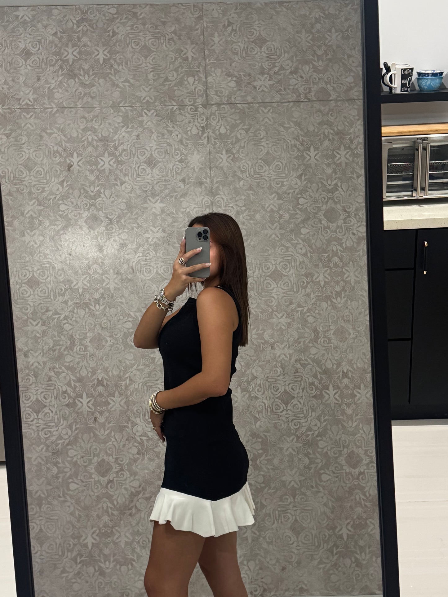 Parisian Edge Dress