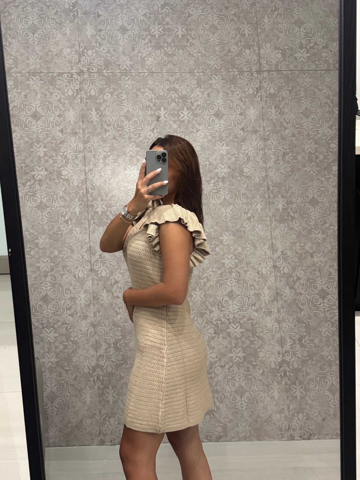 Nomad Crochet Dress