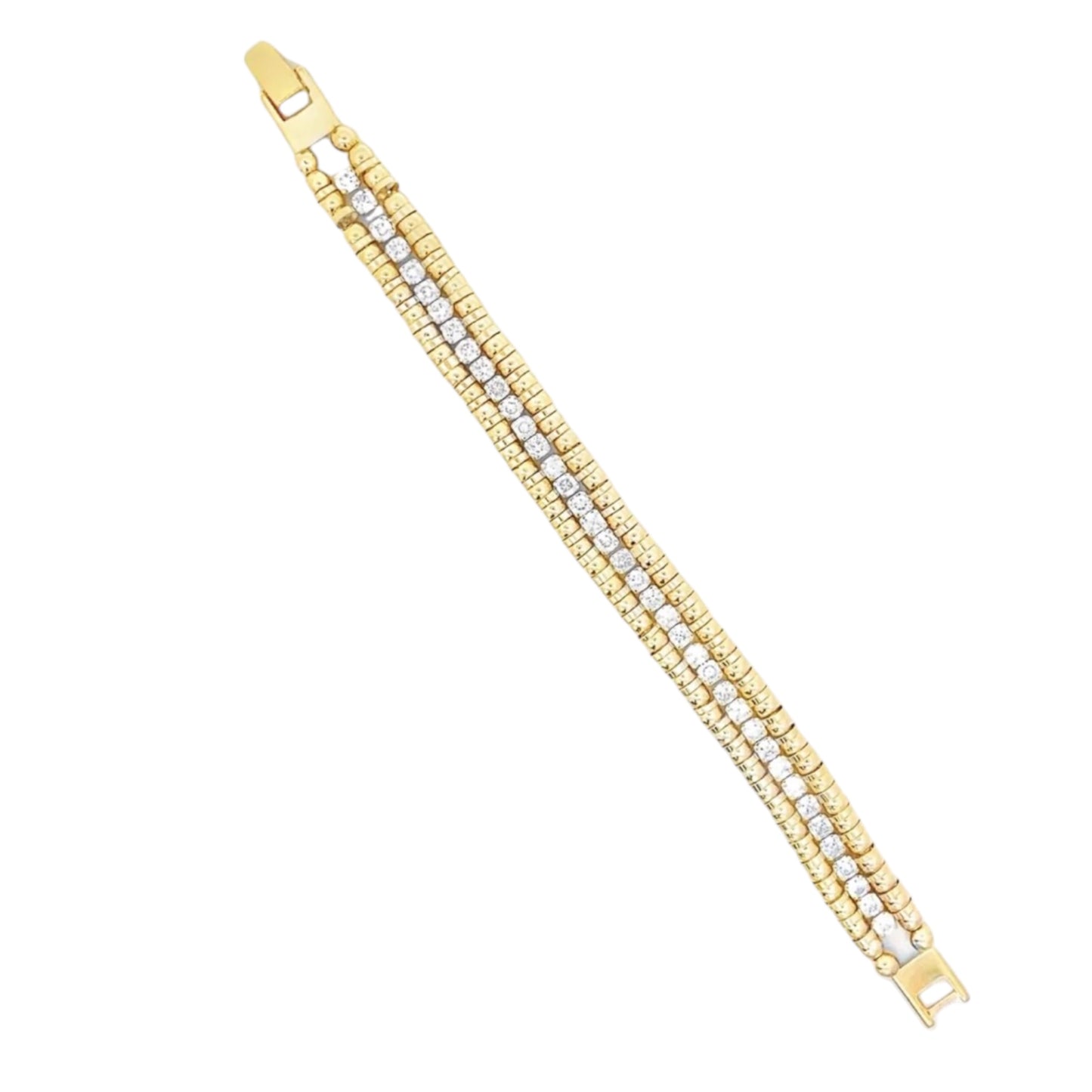 Bead Board Tennis Bracelet