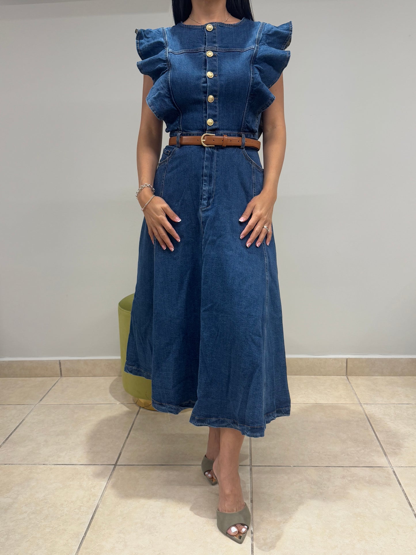Bella Denim Dress