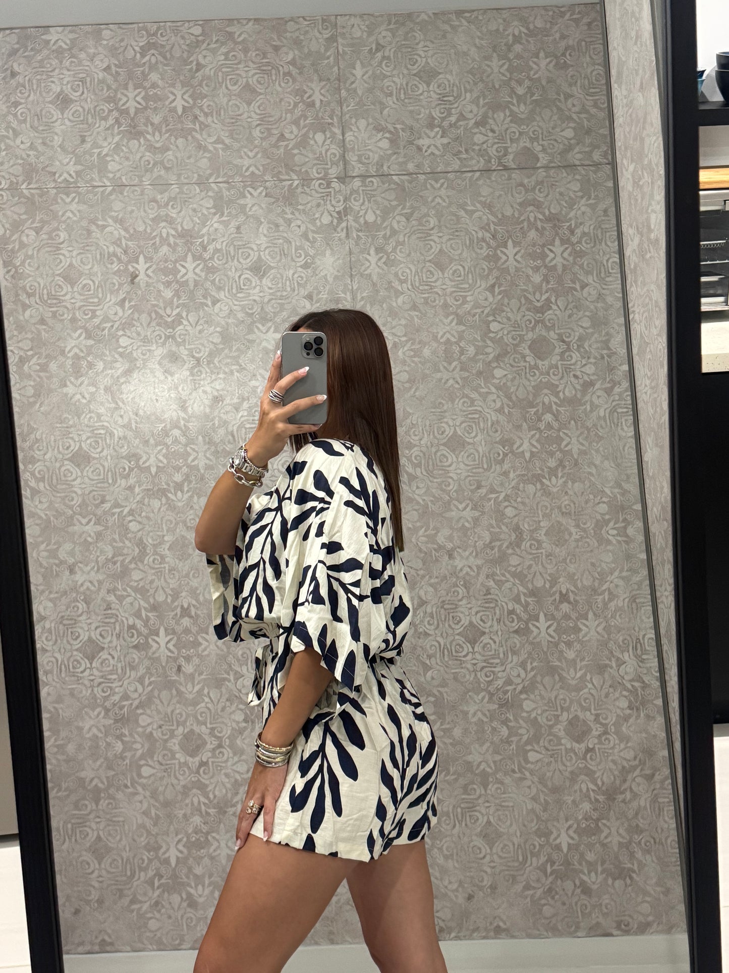 Luna Palms Romper