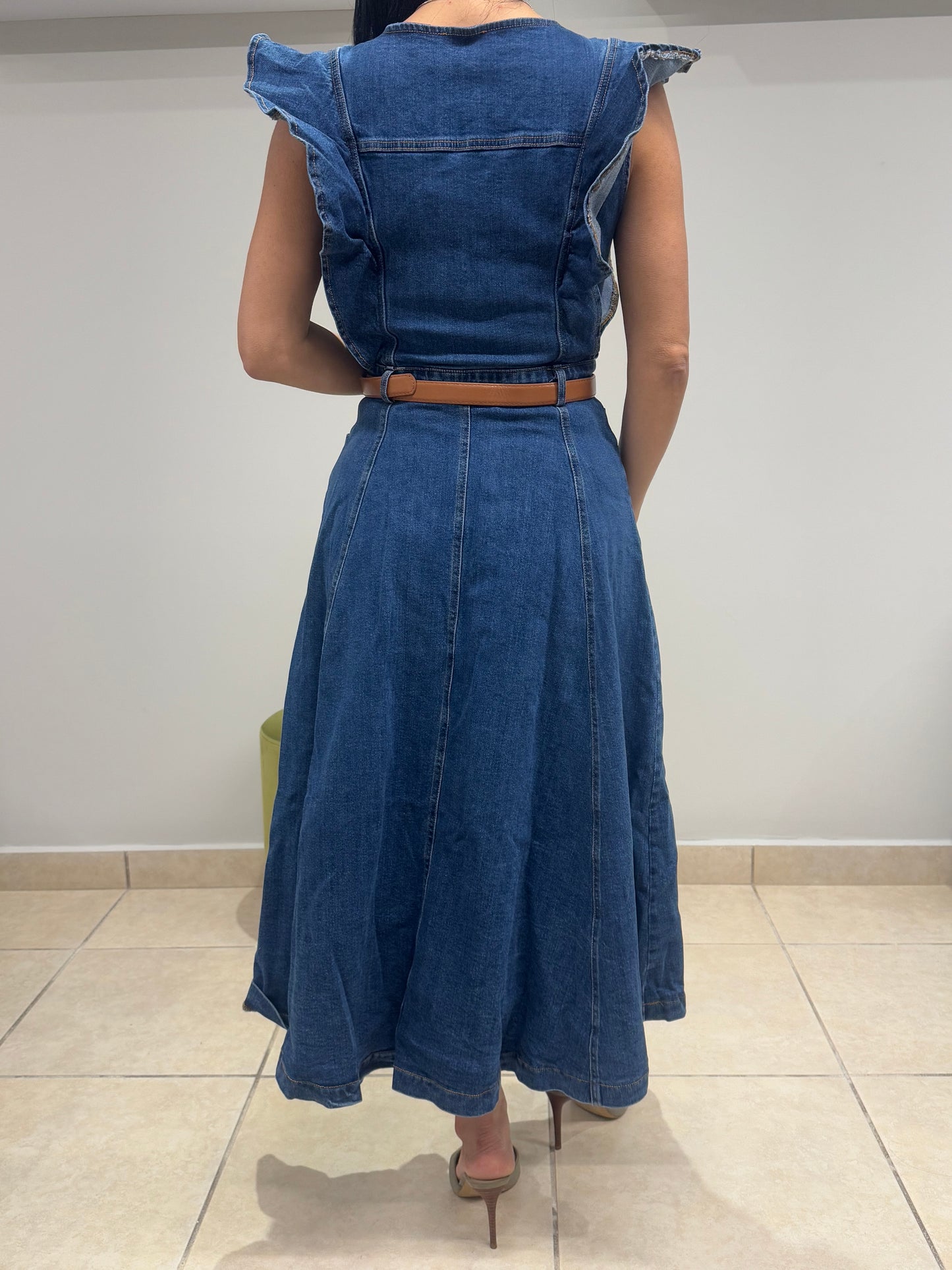 Bella Denim Dress