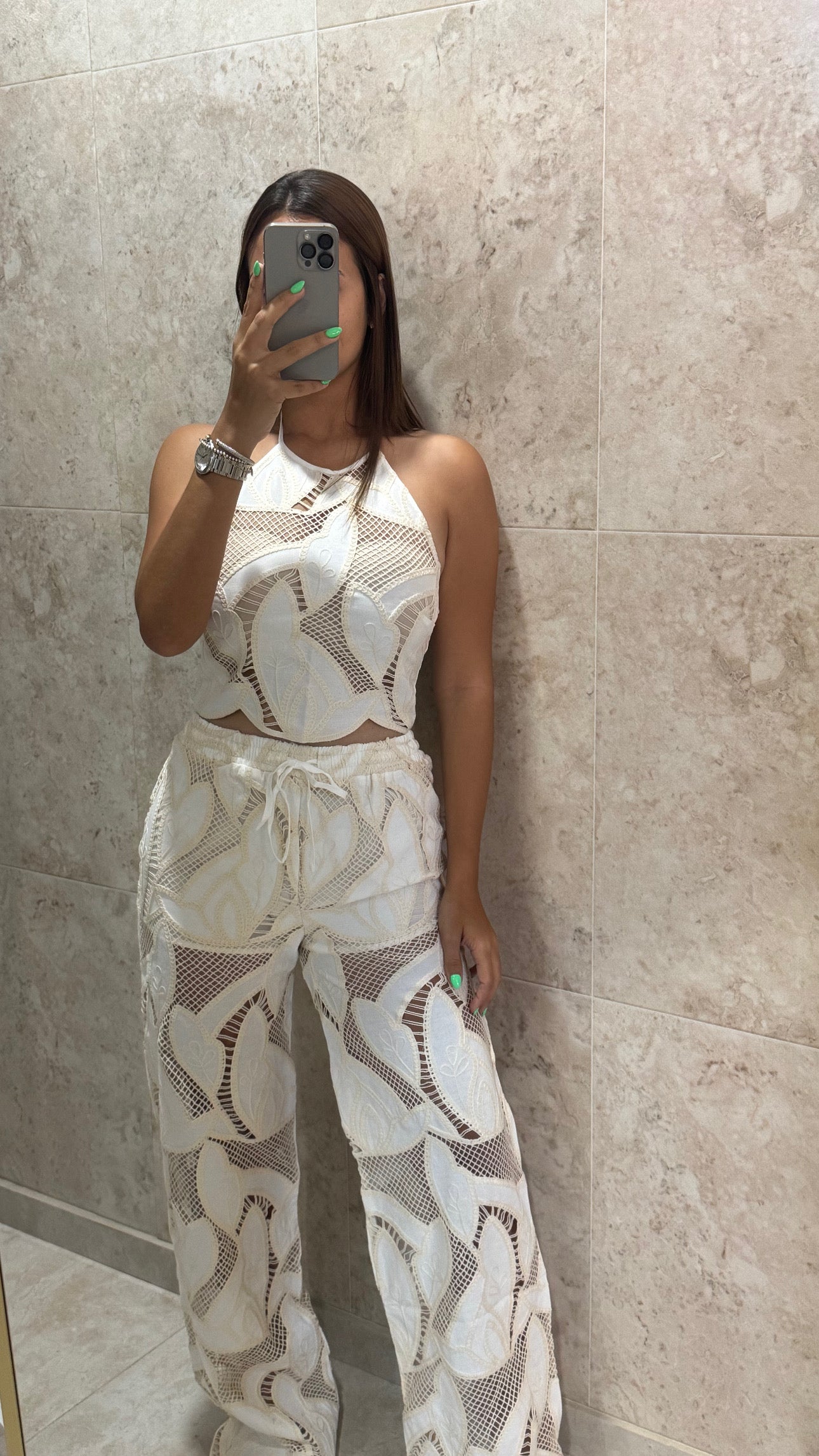 White Mirage Bottom