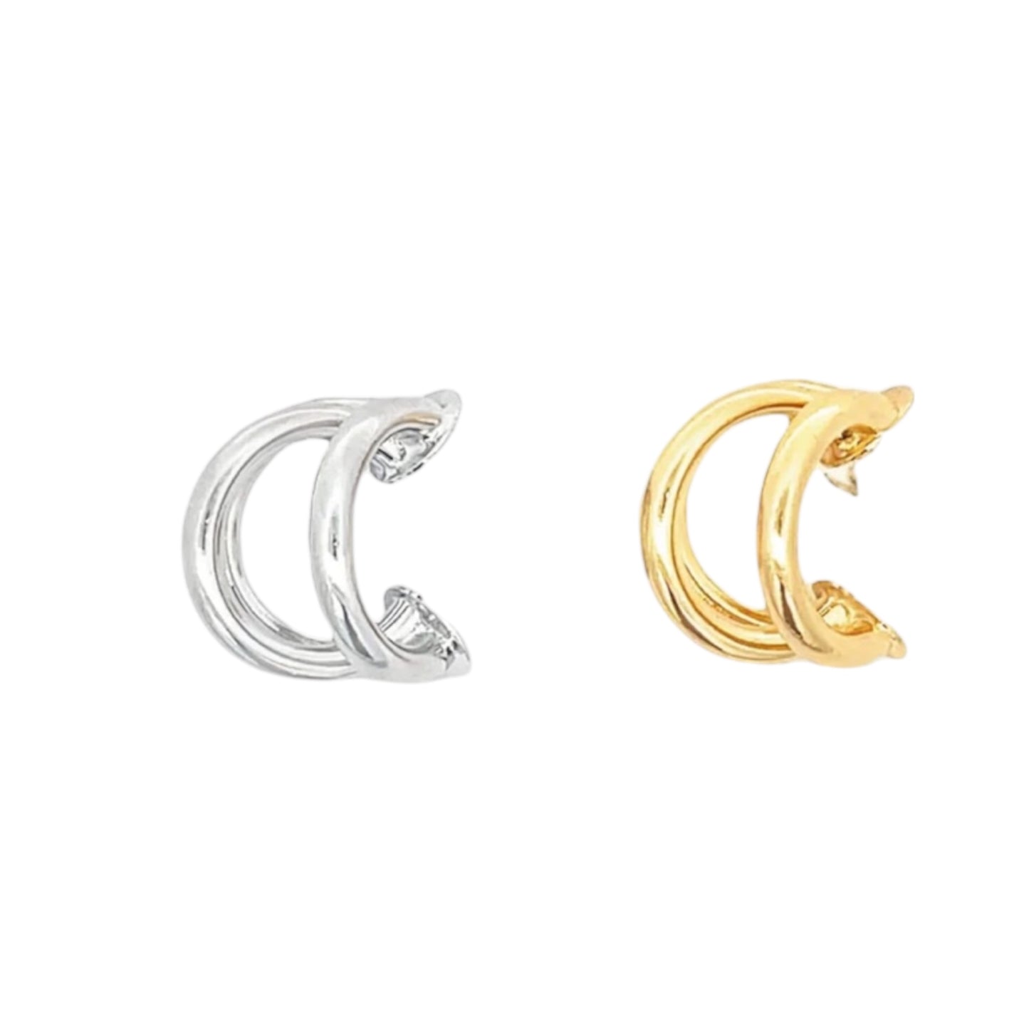 Triple Strand Plain
Ear Cuff