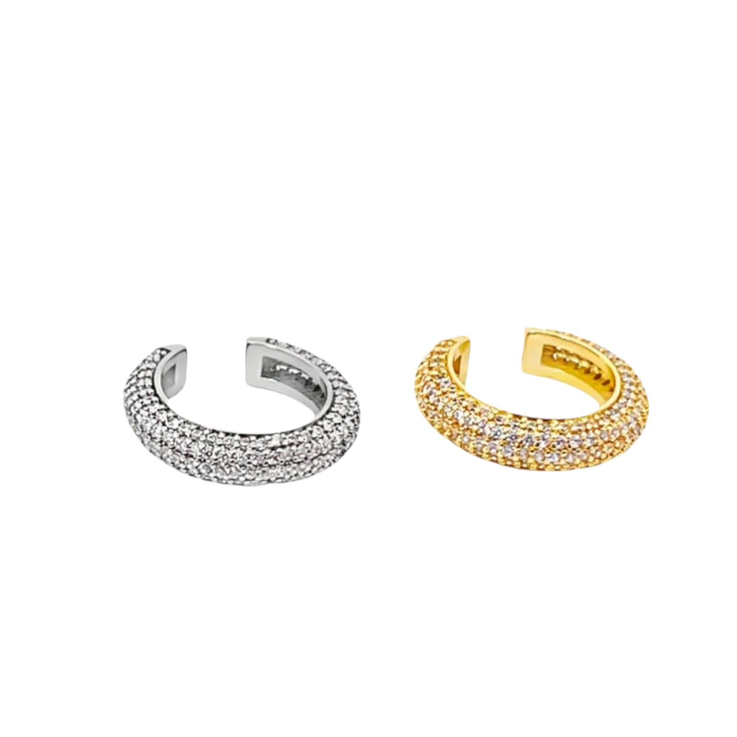 Paved Ear Cuff