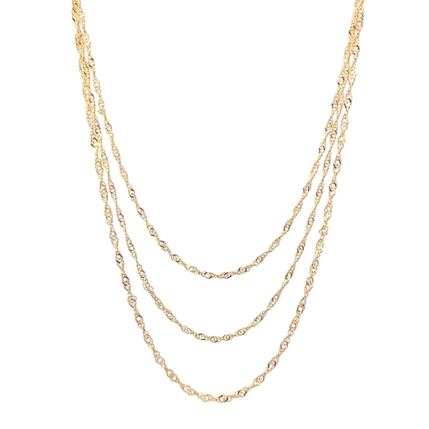 Triple Layered Necklace