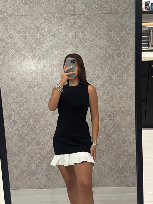 Parisian Edge Dress