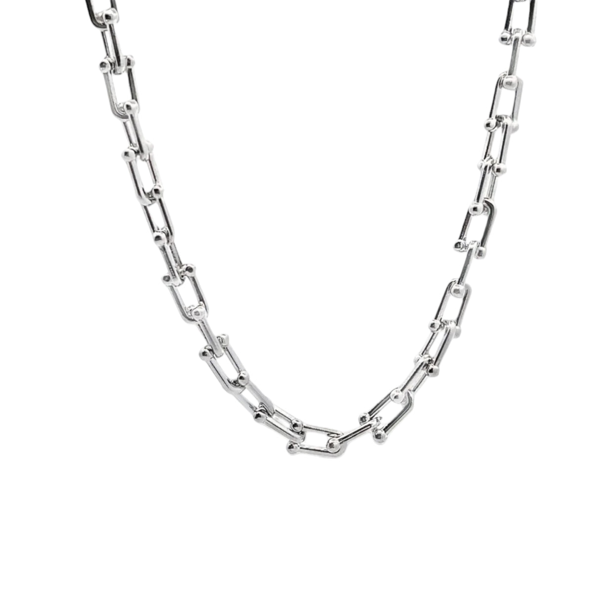5mm Bead Link Chain Necklace