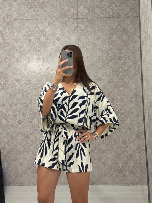 Luna Palms Romper