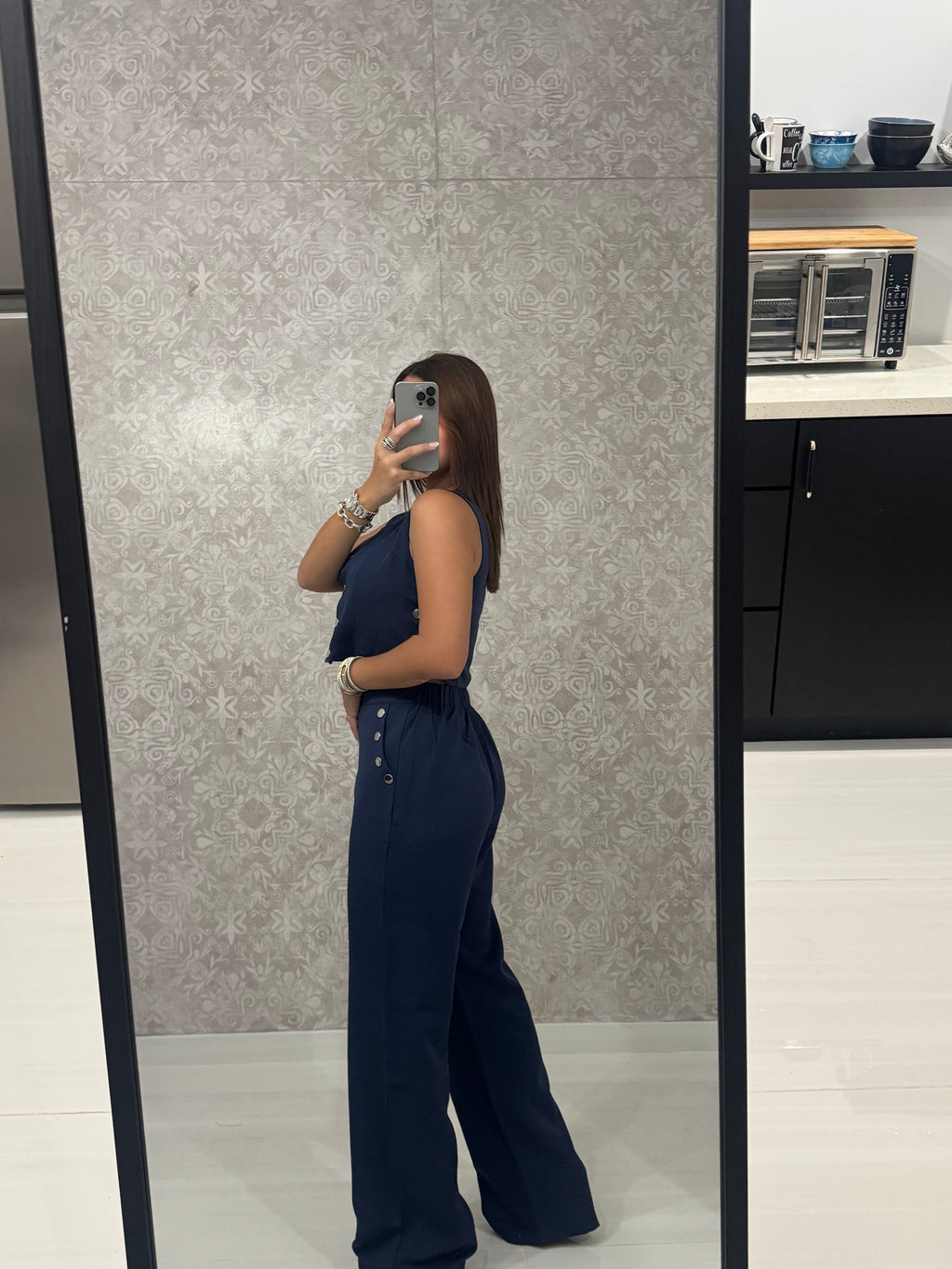 Navy Club Set