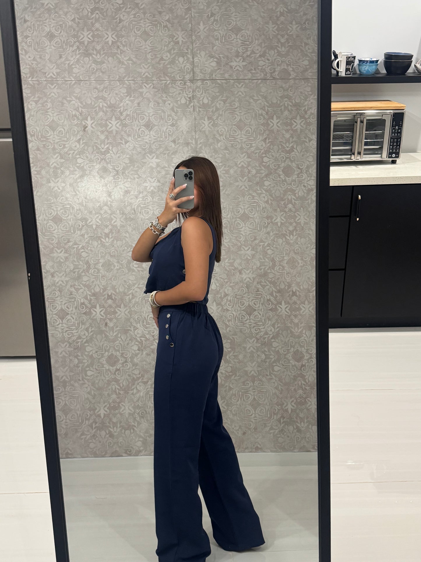 Navy Club Set
