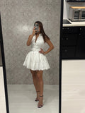 White Rose Dress
