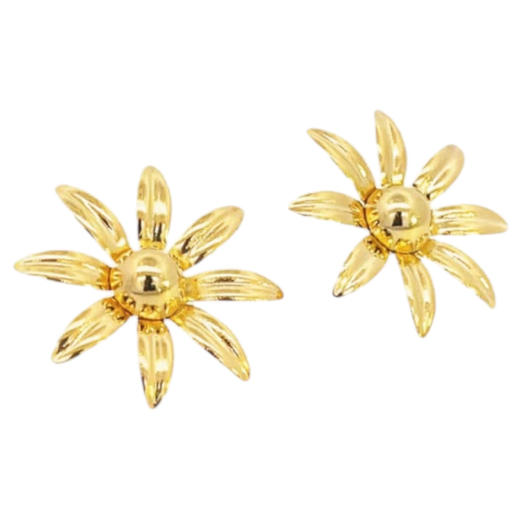 Sunflower Stud Earrings
