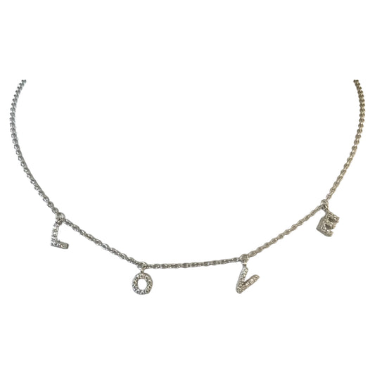 Love Necklace - Silver