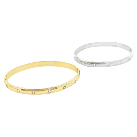 Wrist Cuff Bangle Bracelet