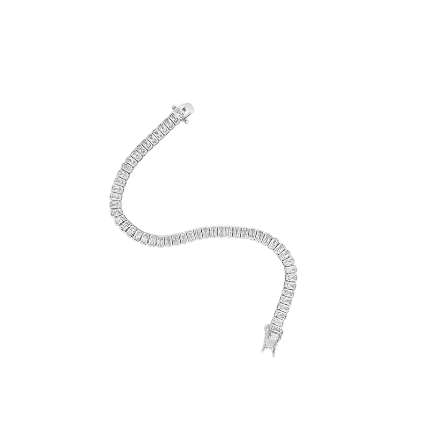 5mm Baguette Bracelet
