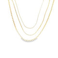 Triple Layered Necklace