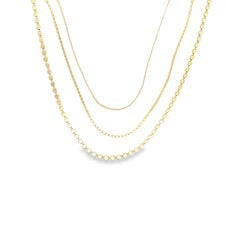 Triple Layered Necklace