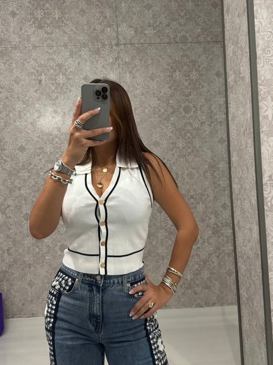 Parisienne Top