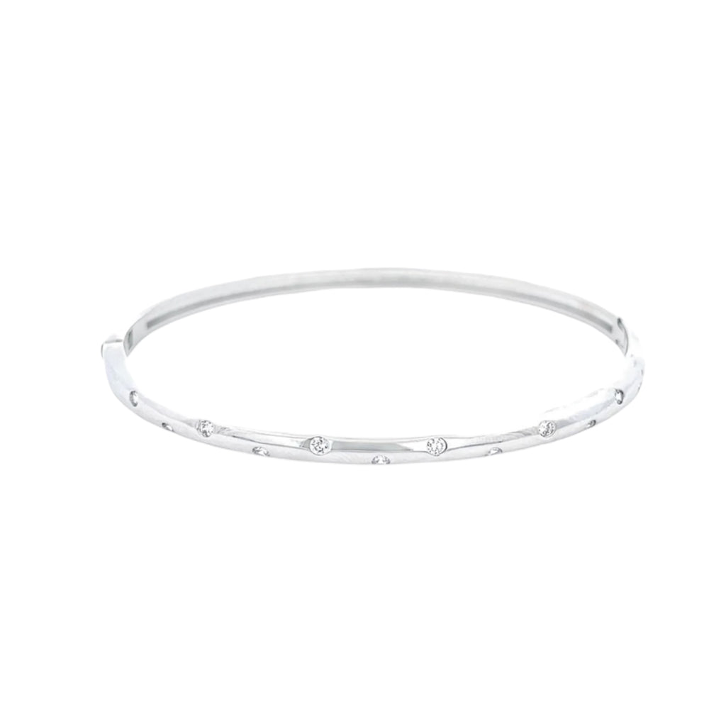 Vintage Designed CZ Bangle