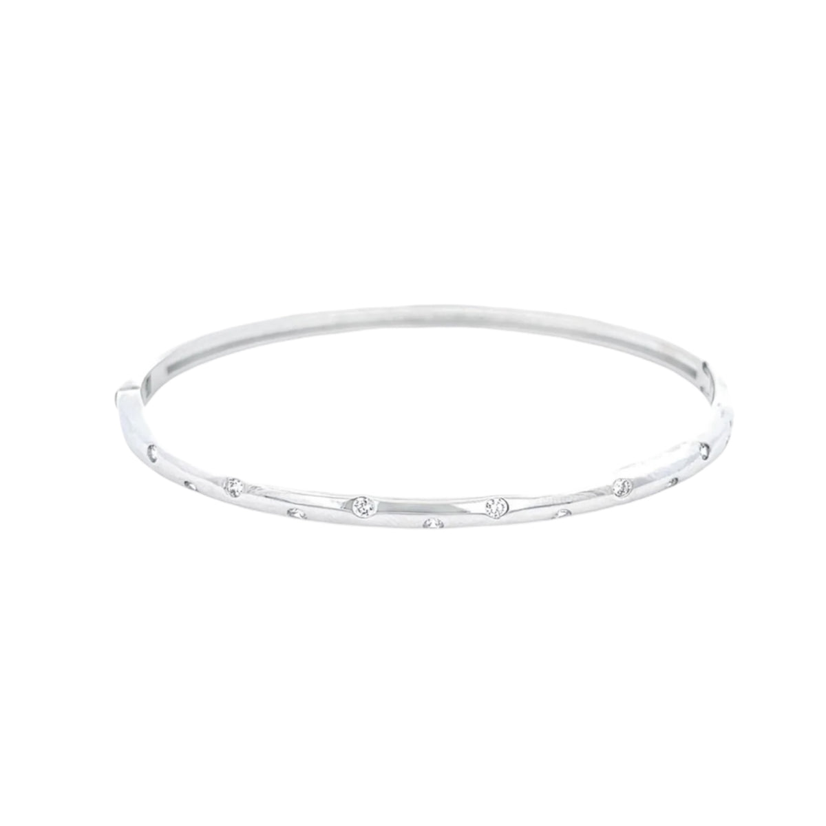 Vintage Designed CZ Bangle