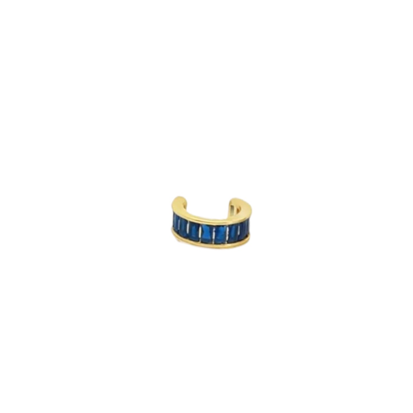 CZ Baguette Ear Cuffs