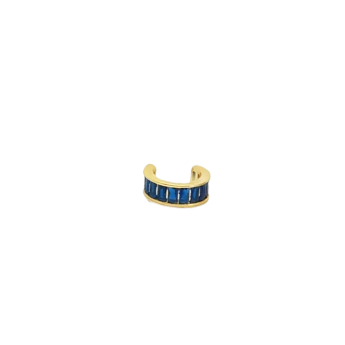 CZ Baguette Ear Cuffs