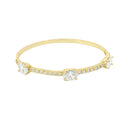 Clear Stone Bangle