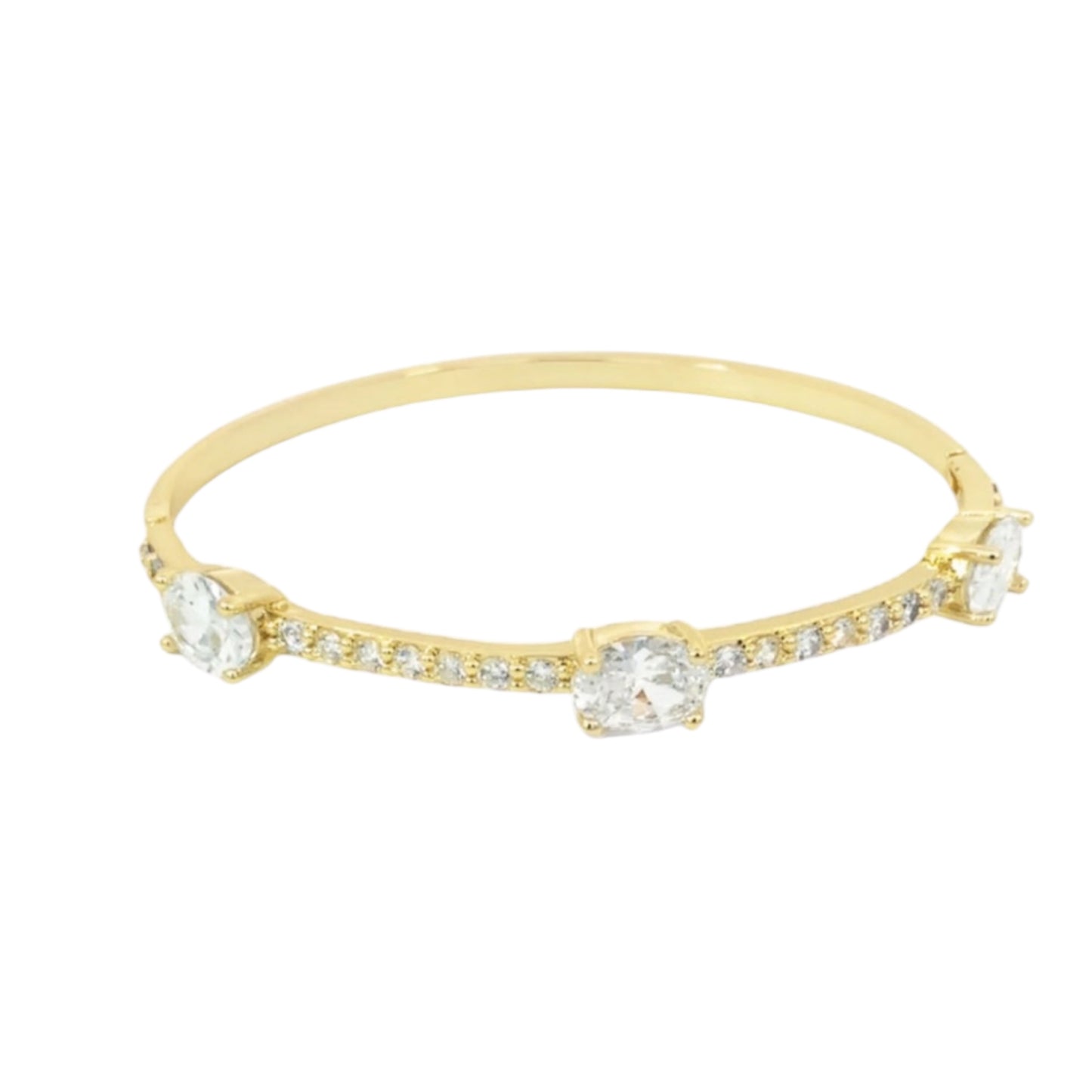 Clear Stone Bangle