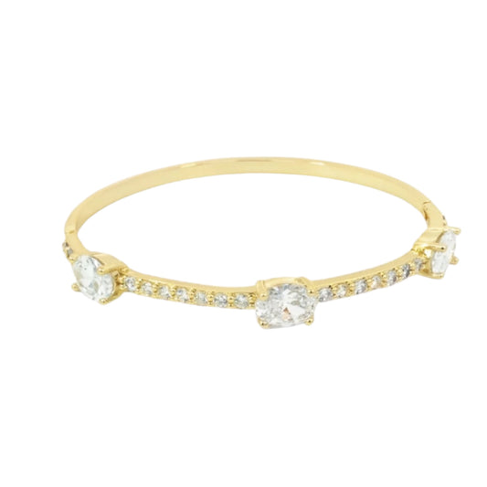 Clear Stone Bangle