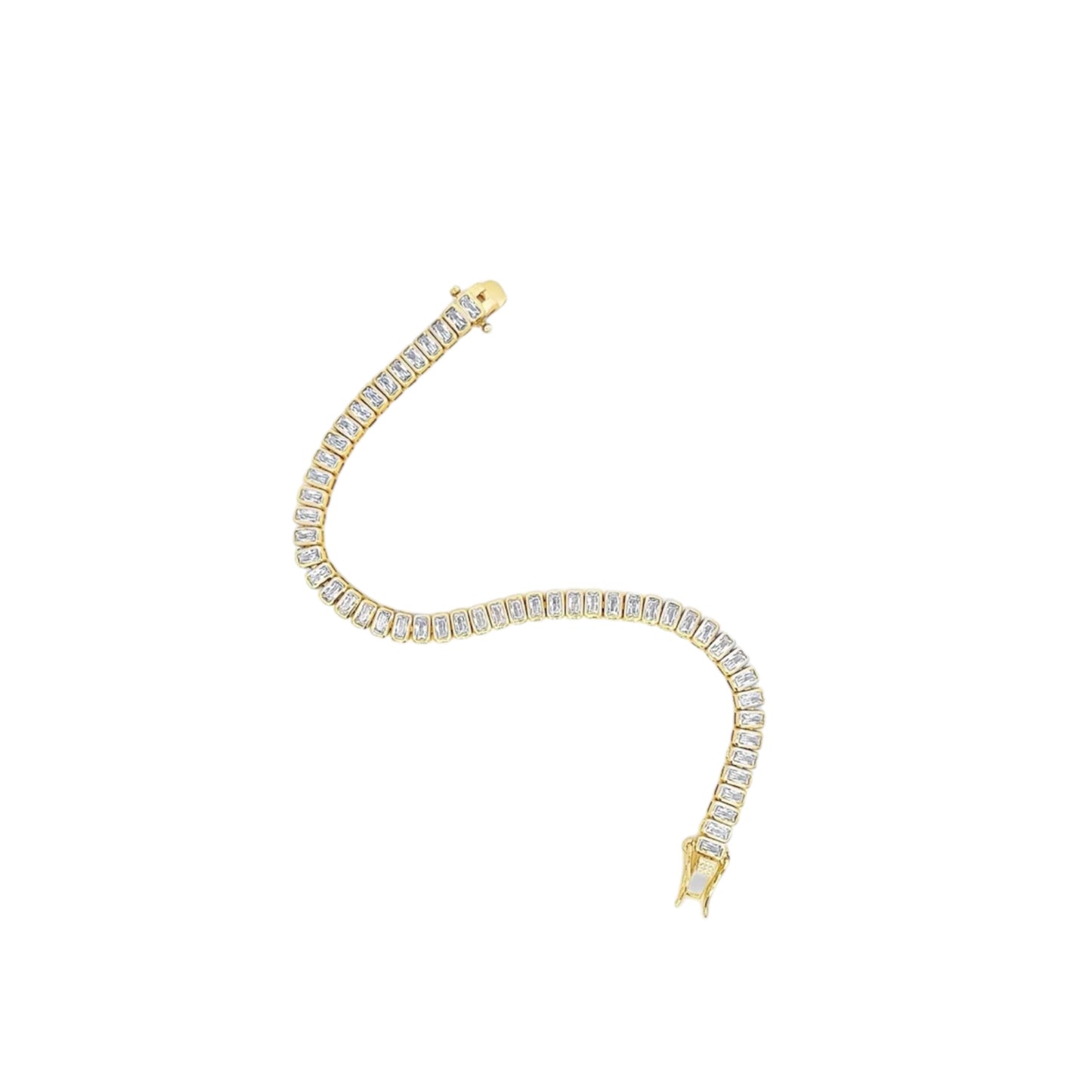 5mm Baguette Bracelet