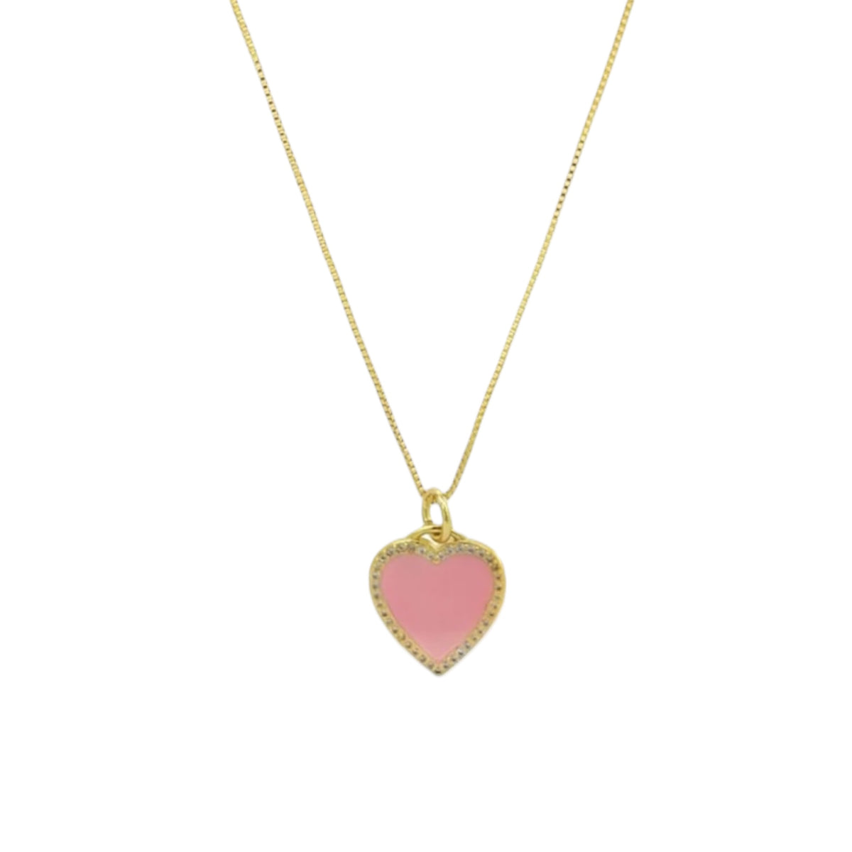 Heart Charms Necklace