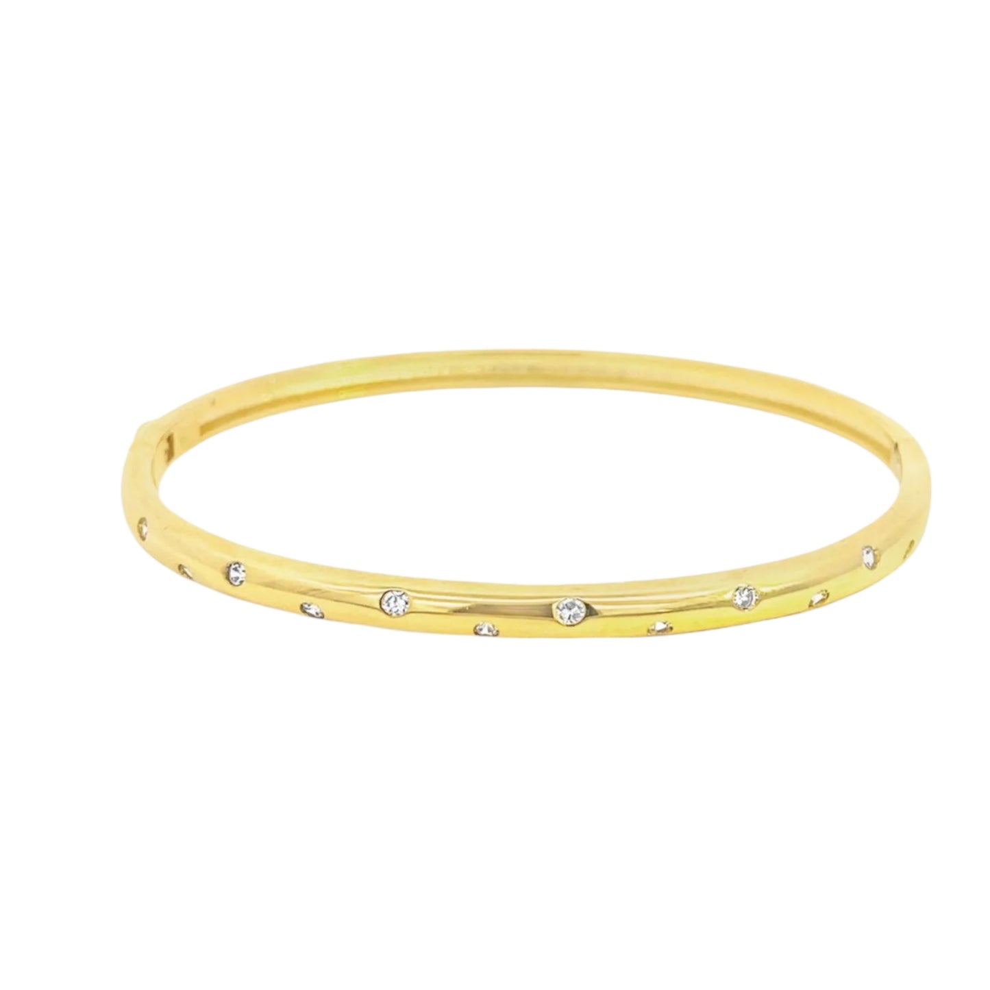 Vintage Designed CZ Bangle