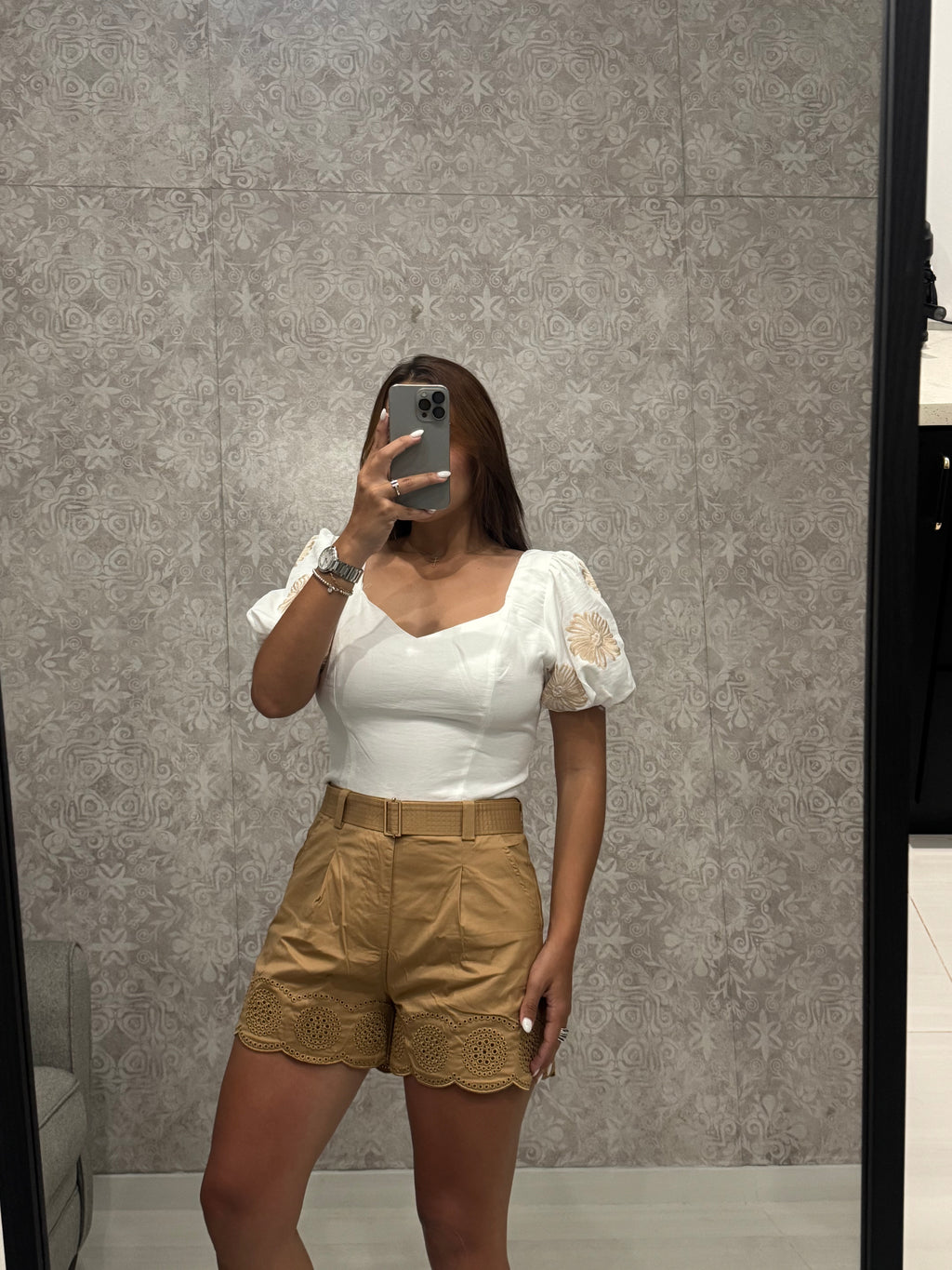 Palma Dorada Short