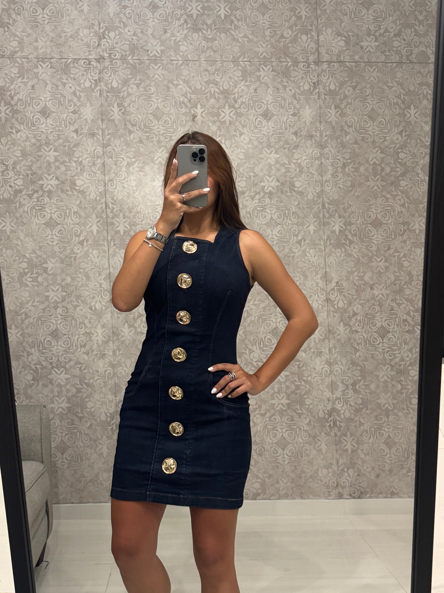 Capri Midnight Dress