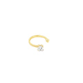Minimalist CZ Ear Cuff