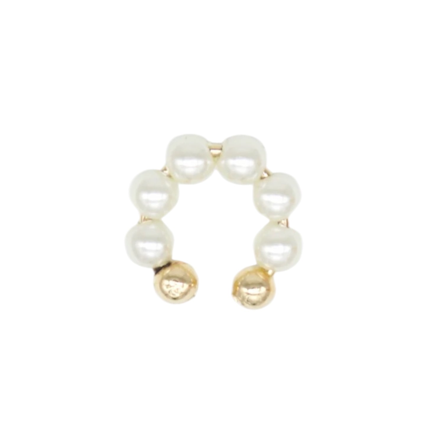 Pearl Ear Cuffs