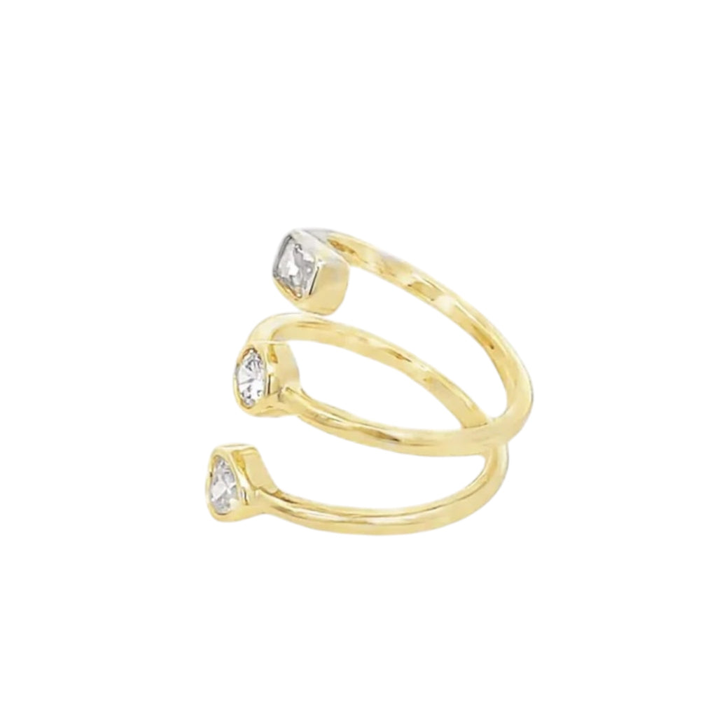 Multi Shape Wrap Ring