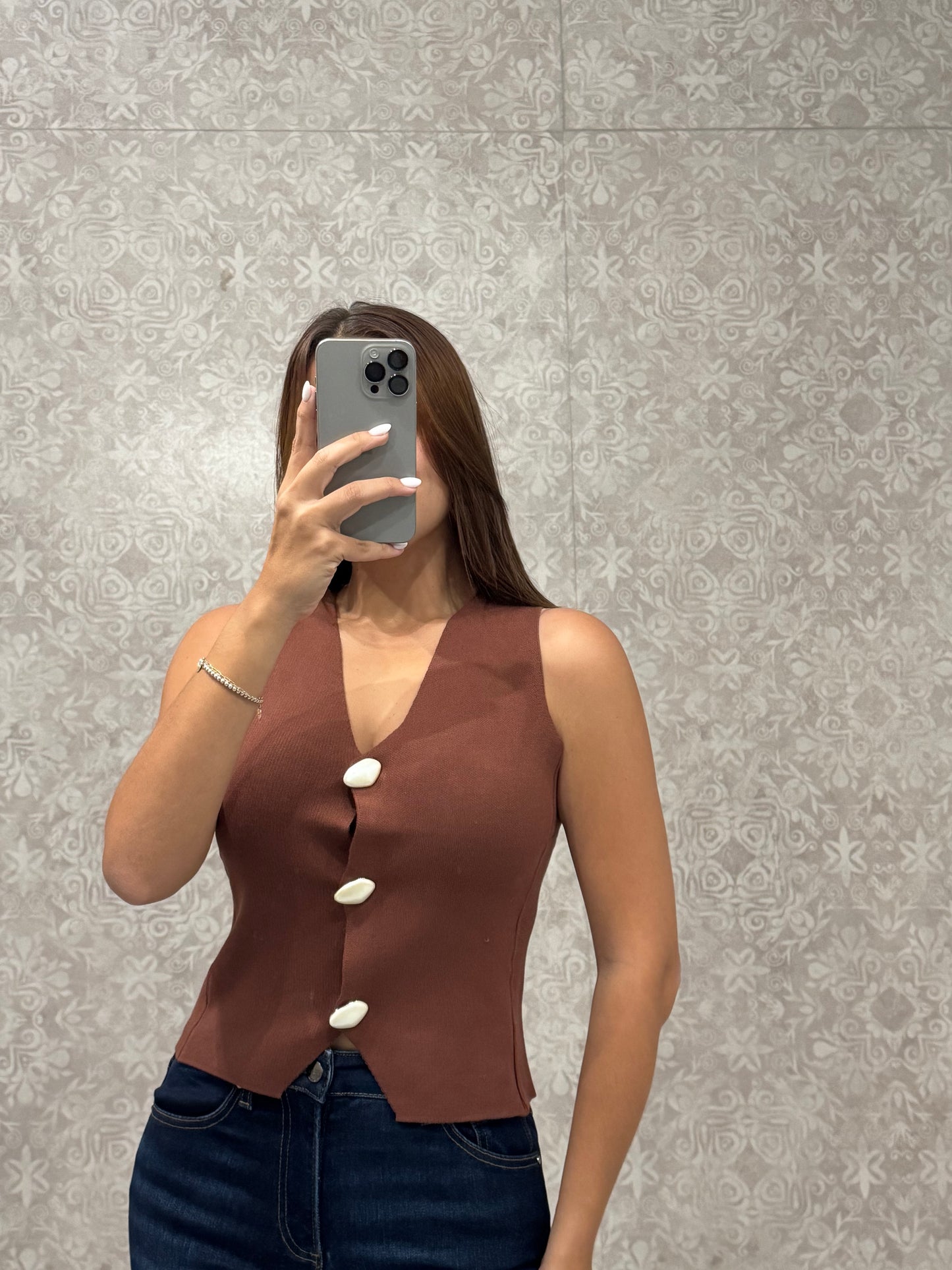 Ona Shell Blouse