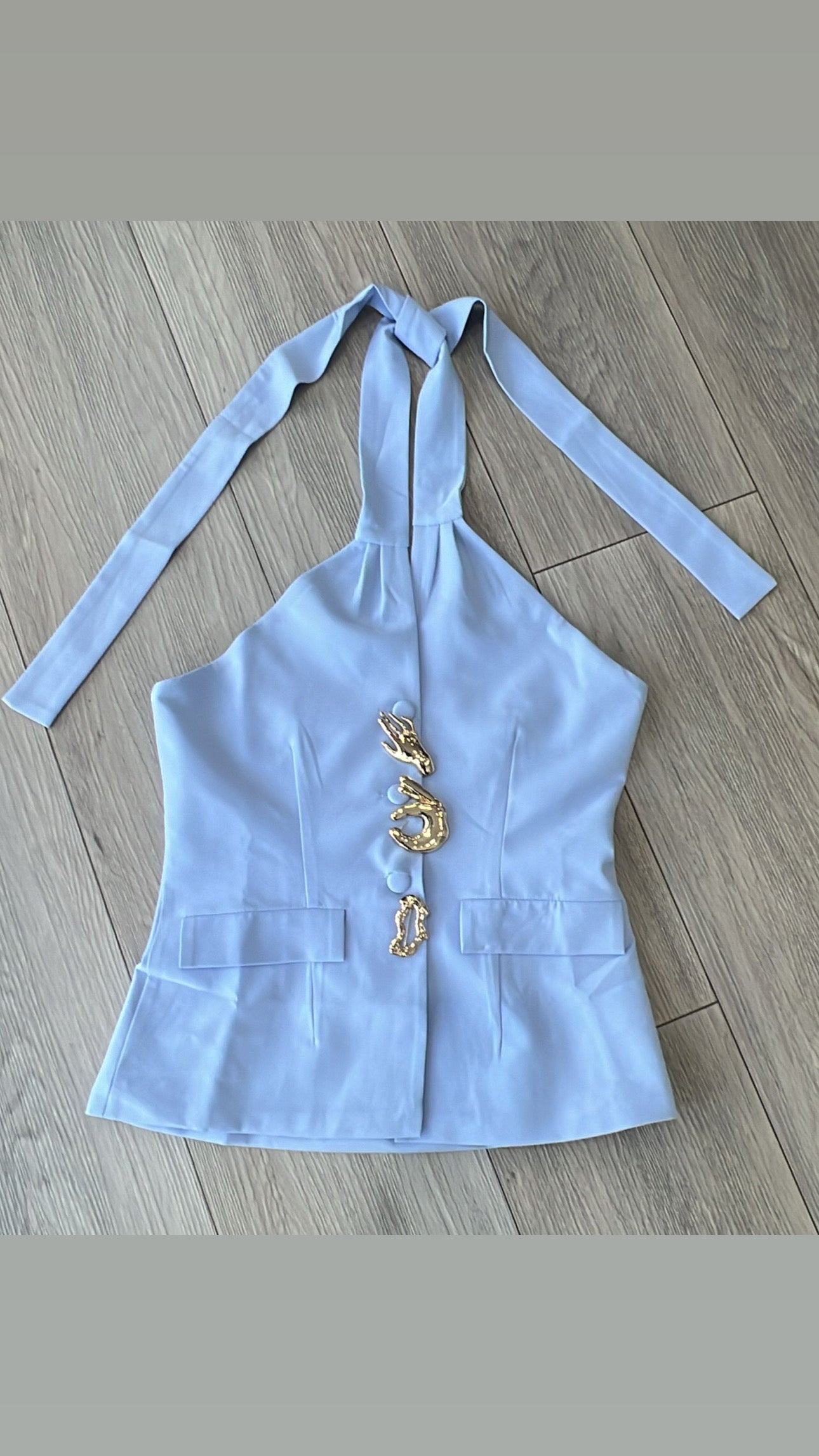Blue Blouse